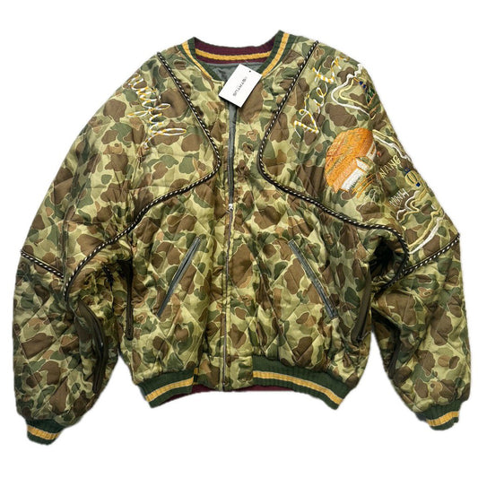 New Kapital Camo Map Bomber sz.3