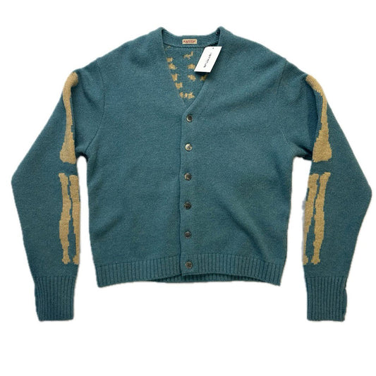 New Kapital Teal Cardigan Size 3 (L)