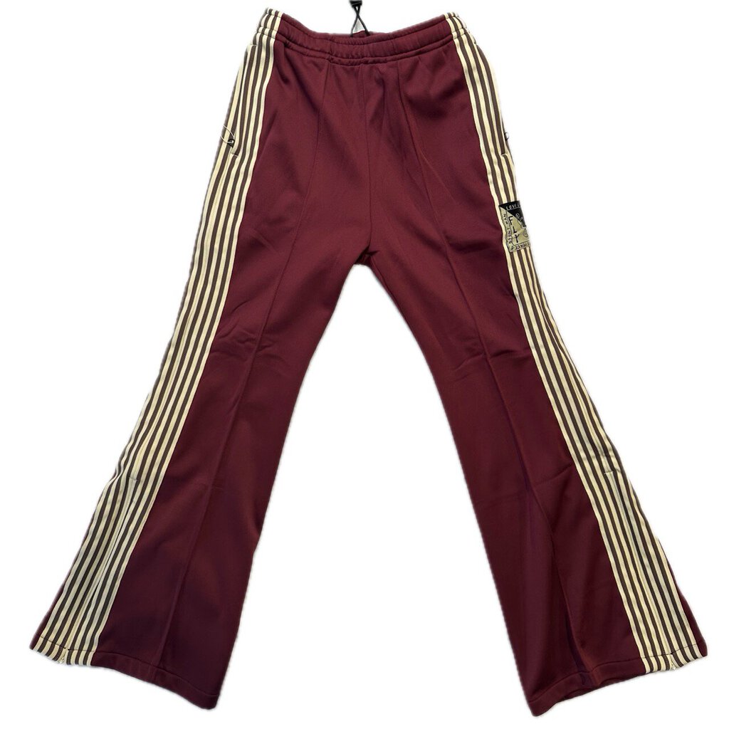 New Kapital Stripe Burgundy Flare Sweatpants Size 1