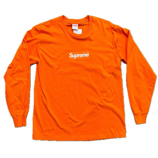 New Supreme Orange Bogo Long Sleeve sz.M