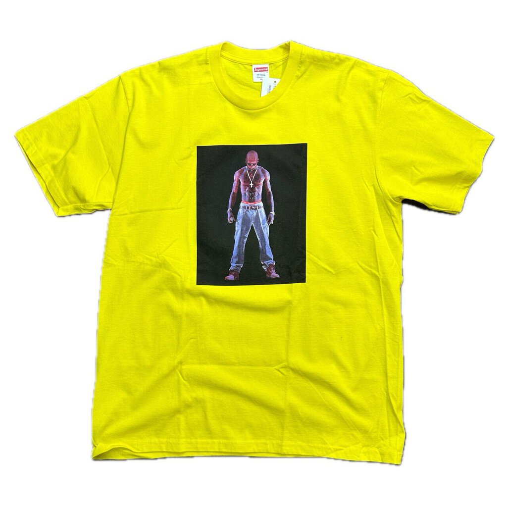New Supreme Tupac Yellow sz.XL