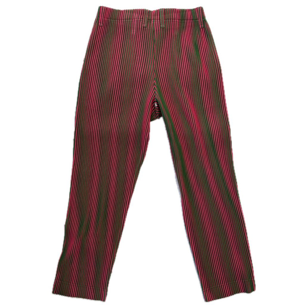 New Issue Miyake Pink Green Pants size 3