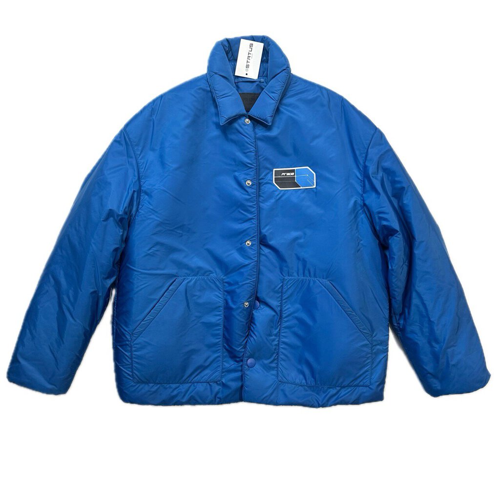 Preowned Prada Padded Blue Jacket size L
