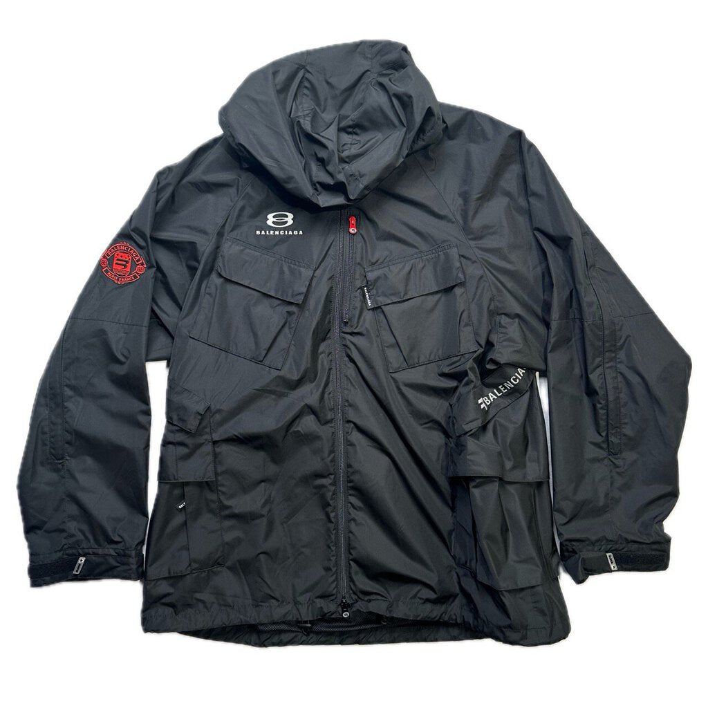 New Balenciaga Tactical Rain Jacket size 46(XL)