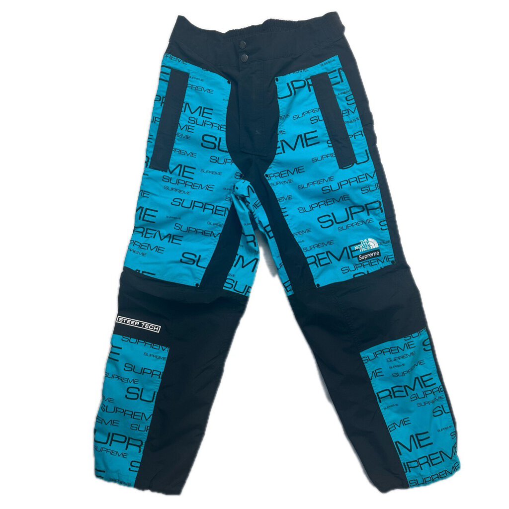 Preowned Supreme TNF Teal Pants size S