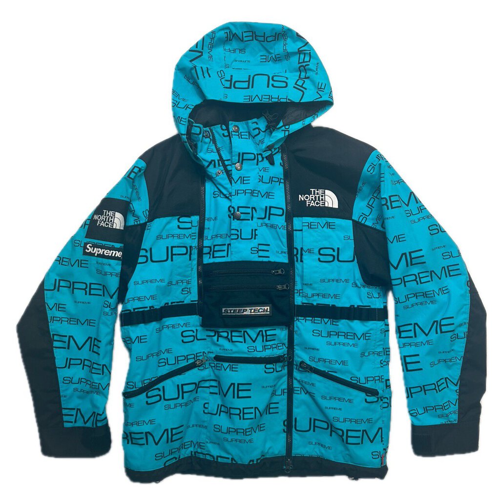 Preowned Supreme TNF Teal Jacket size M