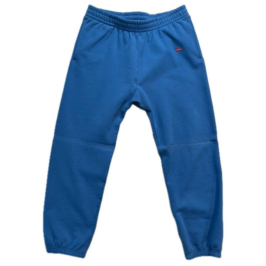 New Supreme Blue Box Logo Sweats sz.XL