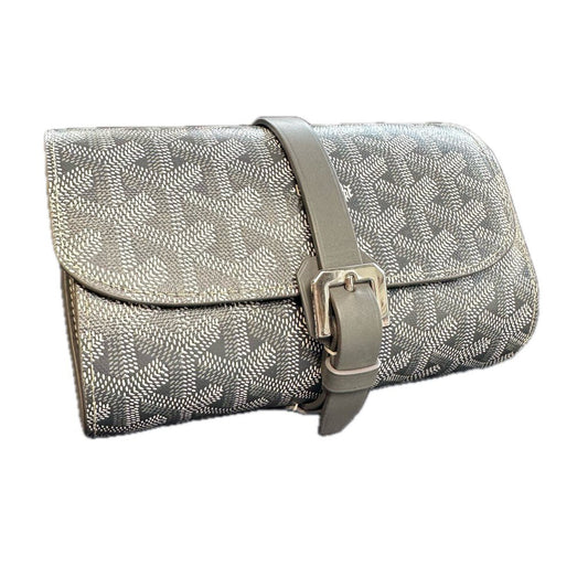 Preowned Goyard Grey Watch Holder