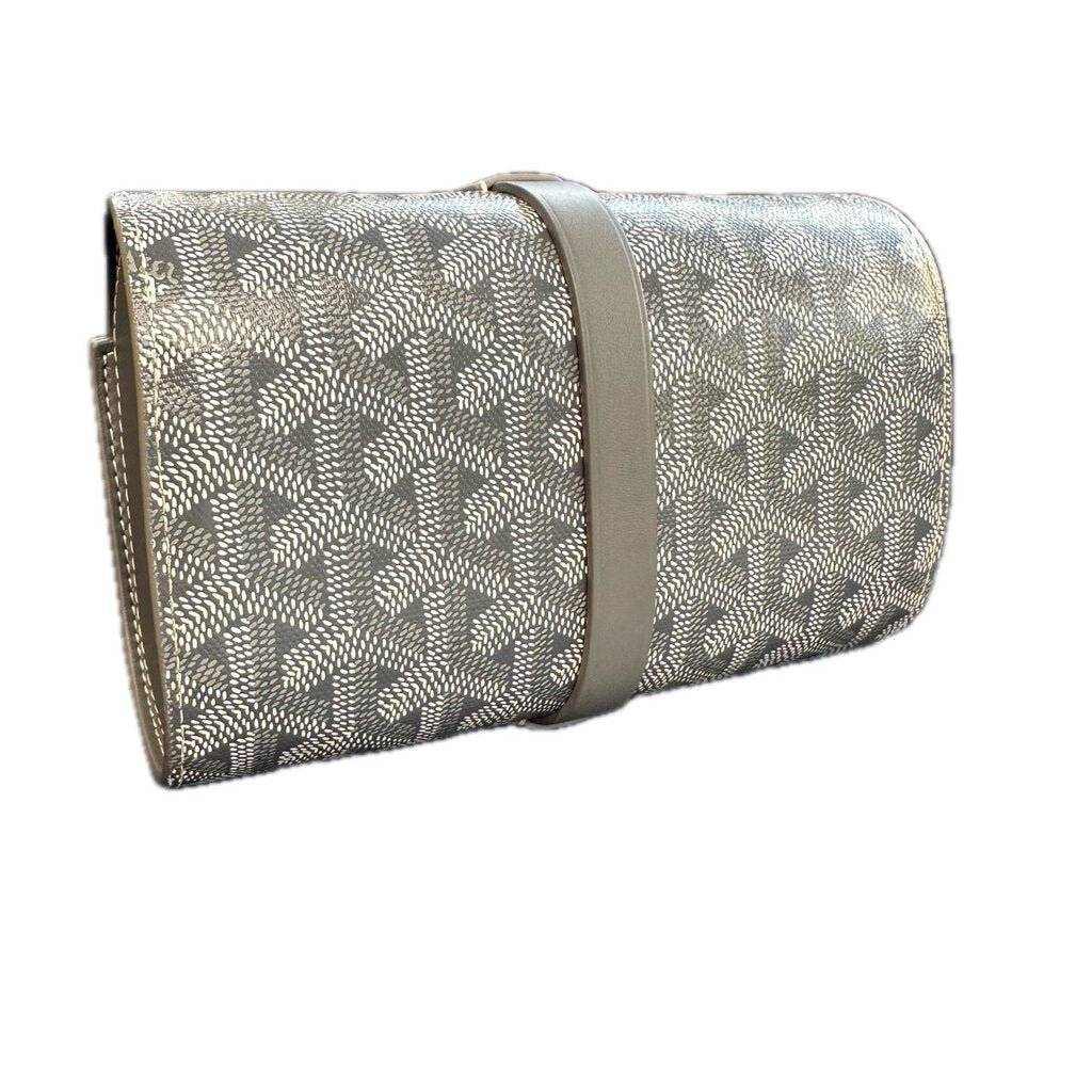 Preowned Goyard Grey Watch Holder