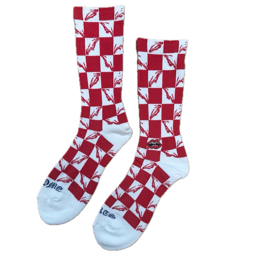New Chrome Hearts Matty Checkered Socks