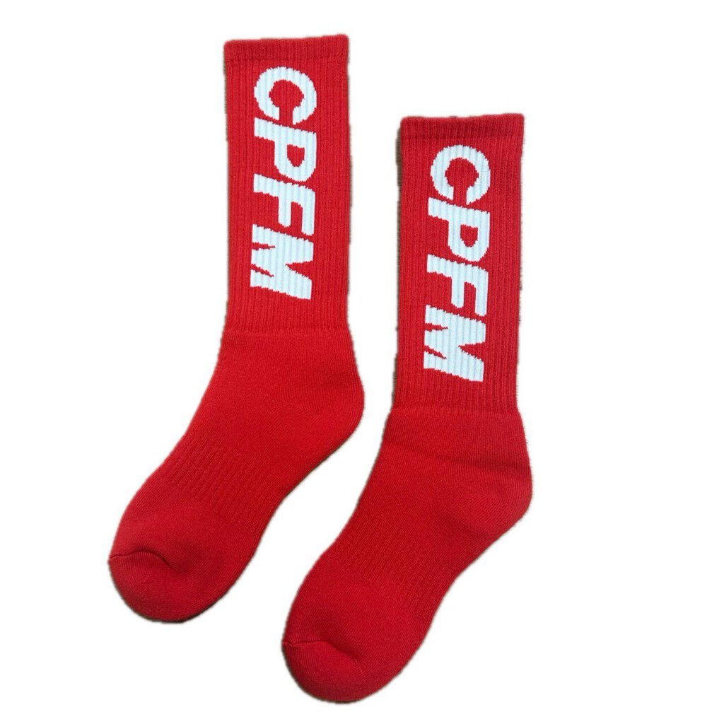 New CPFM Red Socks