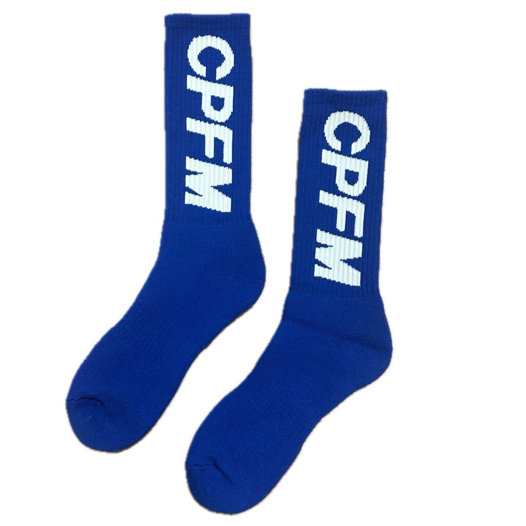 New CPFM Blue Socks
