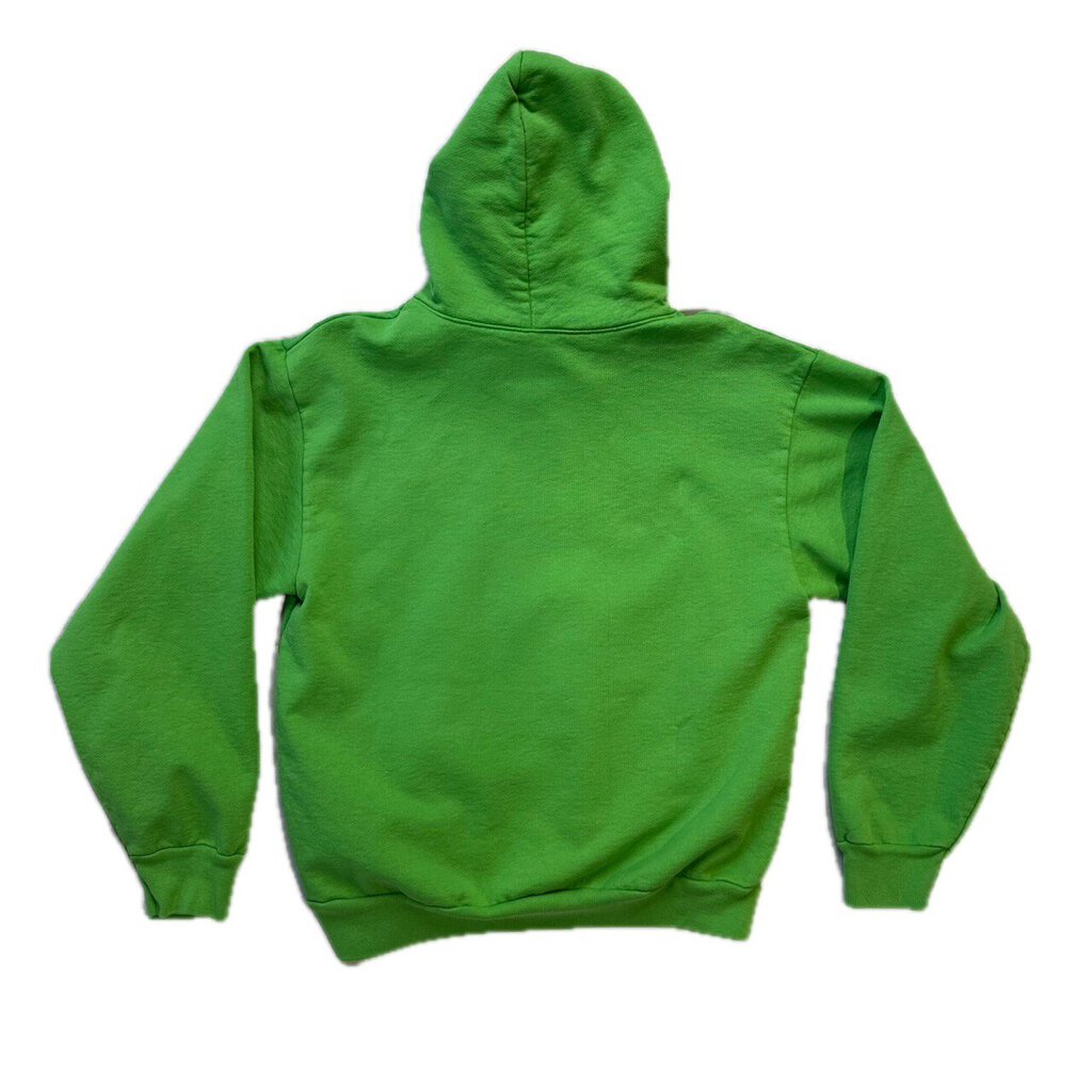 New Sp5der Green Skittle Hoodie sz.2XL