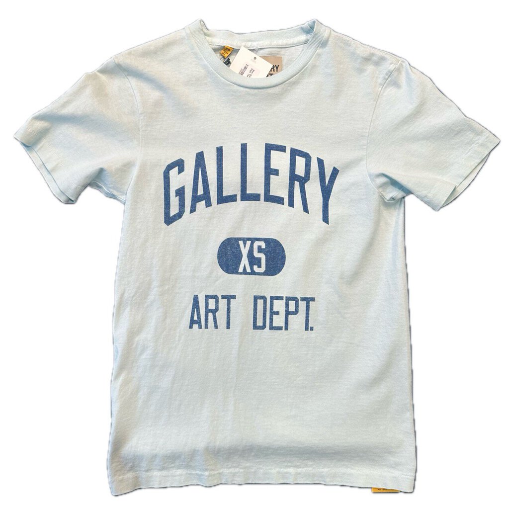 New Gallery Dept. Blue Art Dept. Tee Size XS