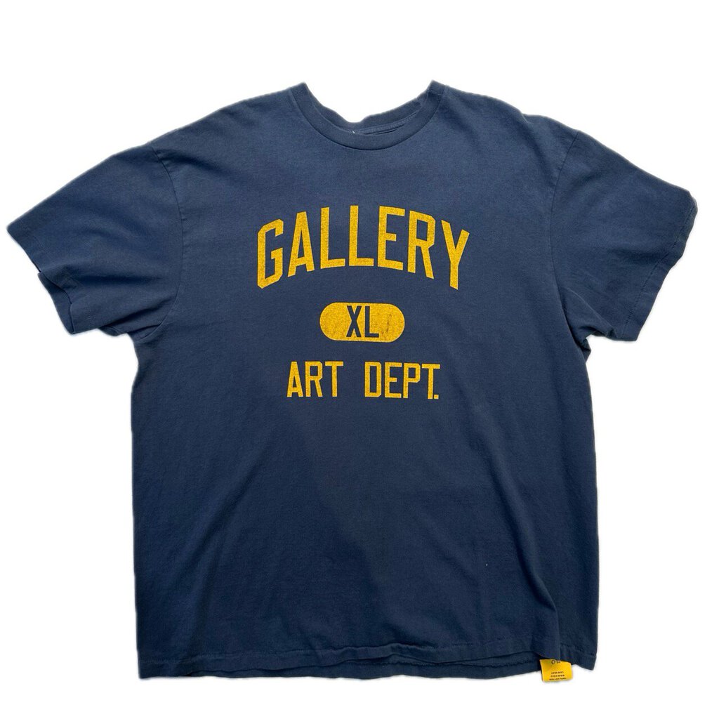 New Gallery Dept. Navy Art Dept. Tee Size XL