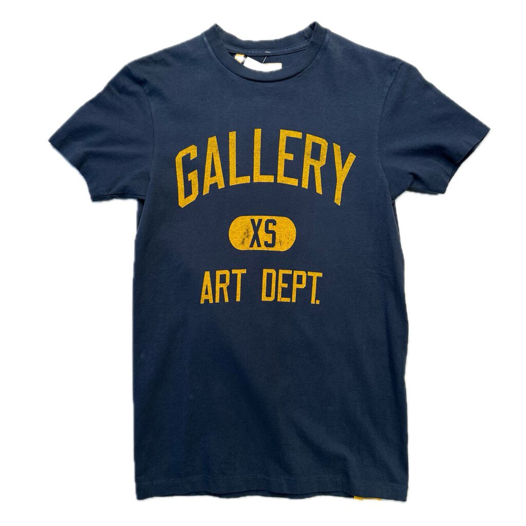 New Gallery Dept. Navy Art Dept. Tee Size XS