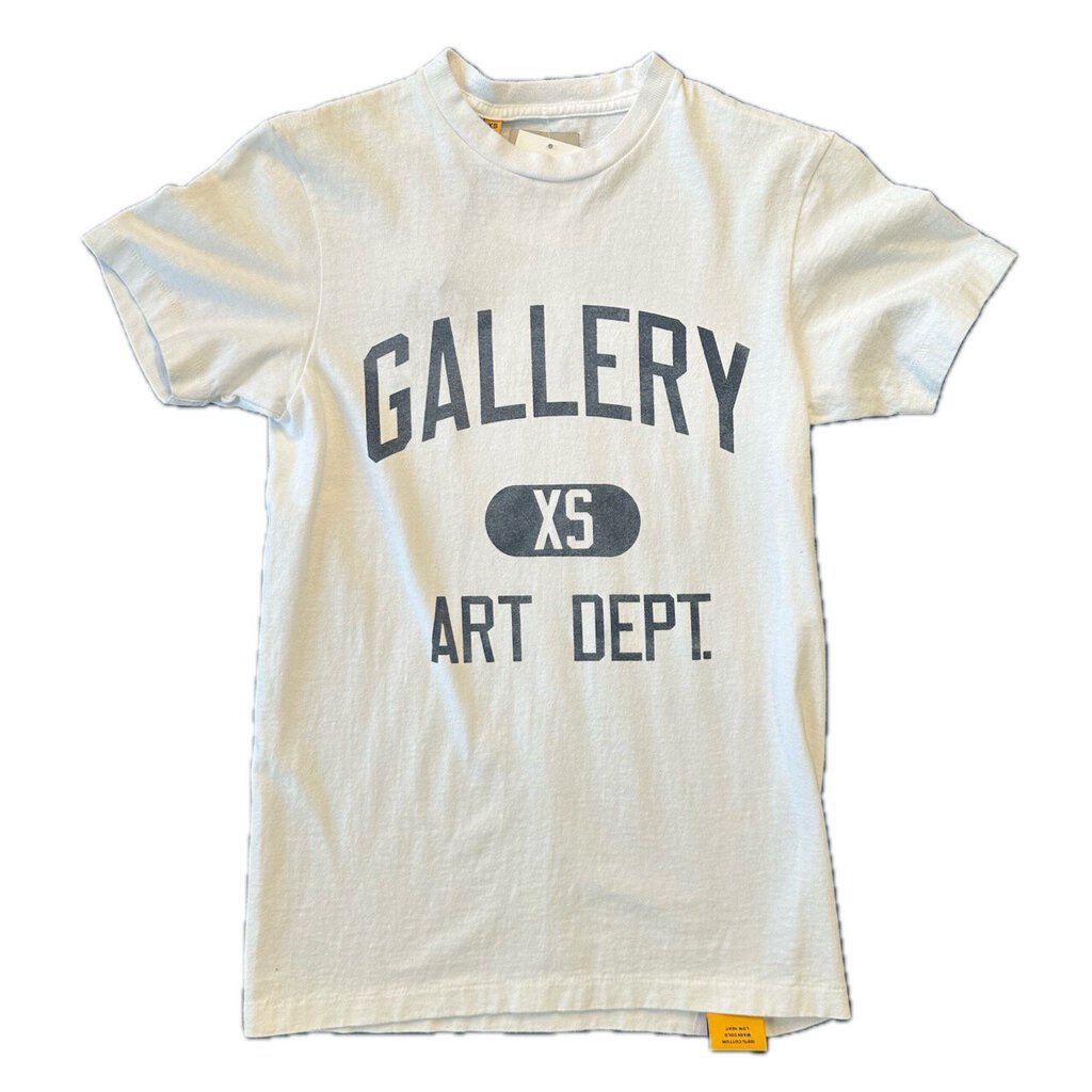 New Gallery Dept. White Art Dept. Tee Size XS