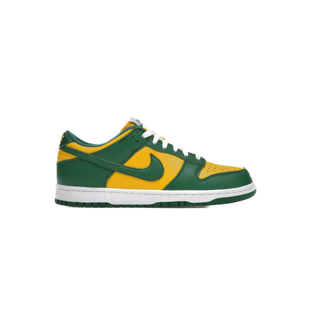 Preowned Nike Dunk Low Brazil (No Box) Size 9