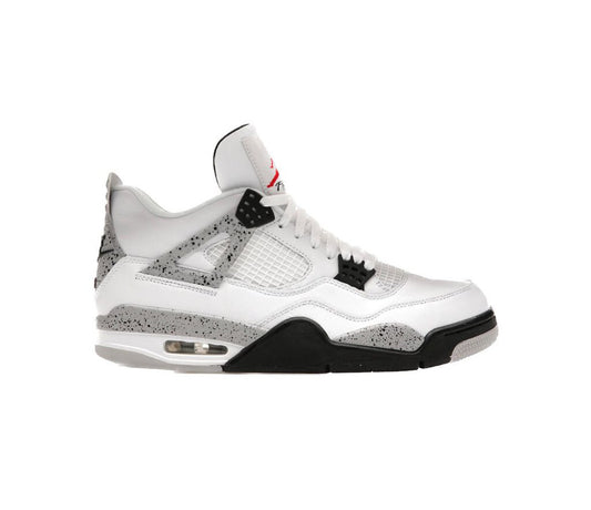 Preowned Jordan 4 White Cement sz.14