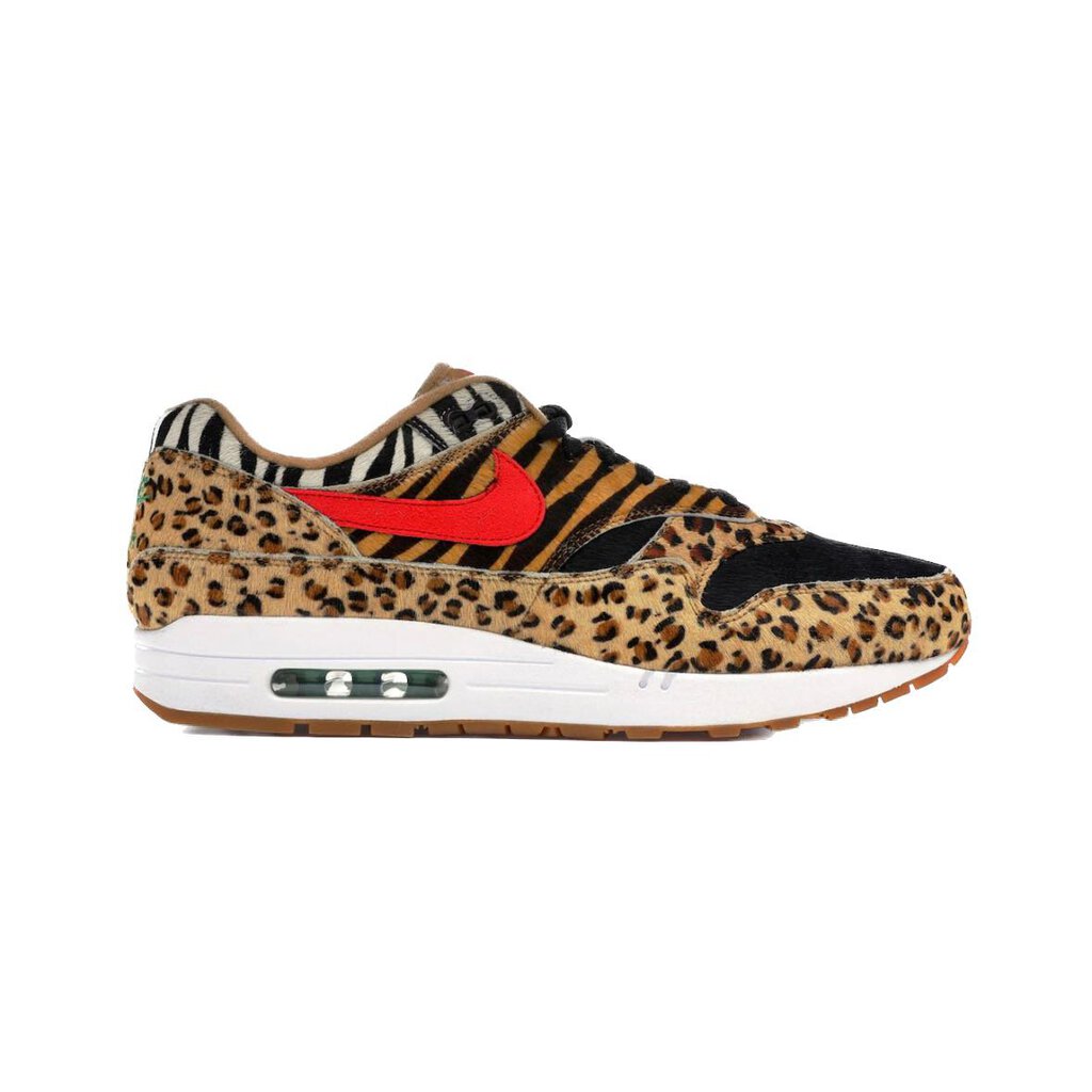 Preowned Air Max 1 Animal Pack 2.0 size 9.5
