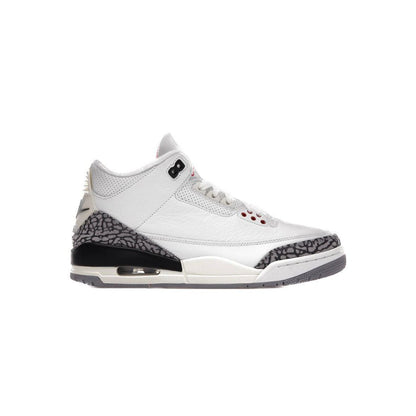 New Jordan 3 Reimagined White Cement sz.6.5