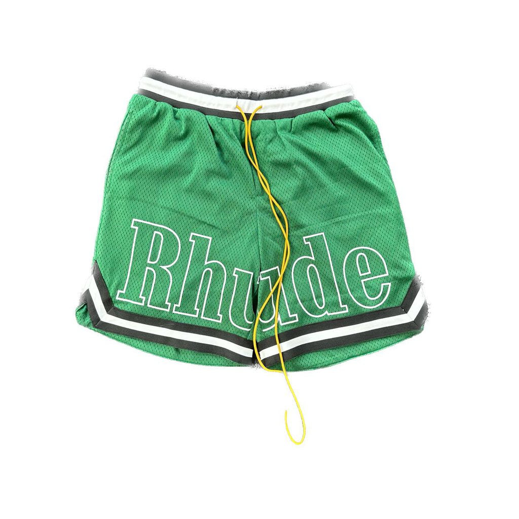 New Rhude Green Shorts sz.S