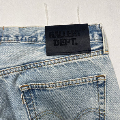 New Gallery Dept. G Patch Light Wash Denim sz.33